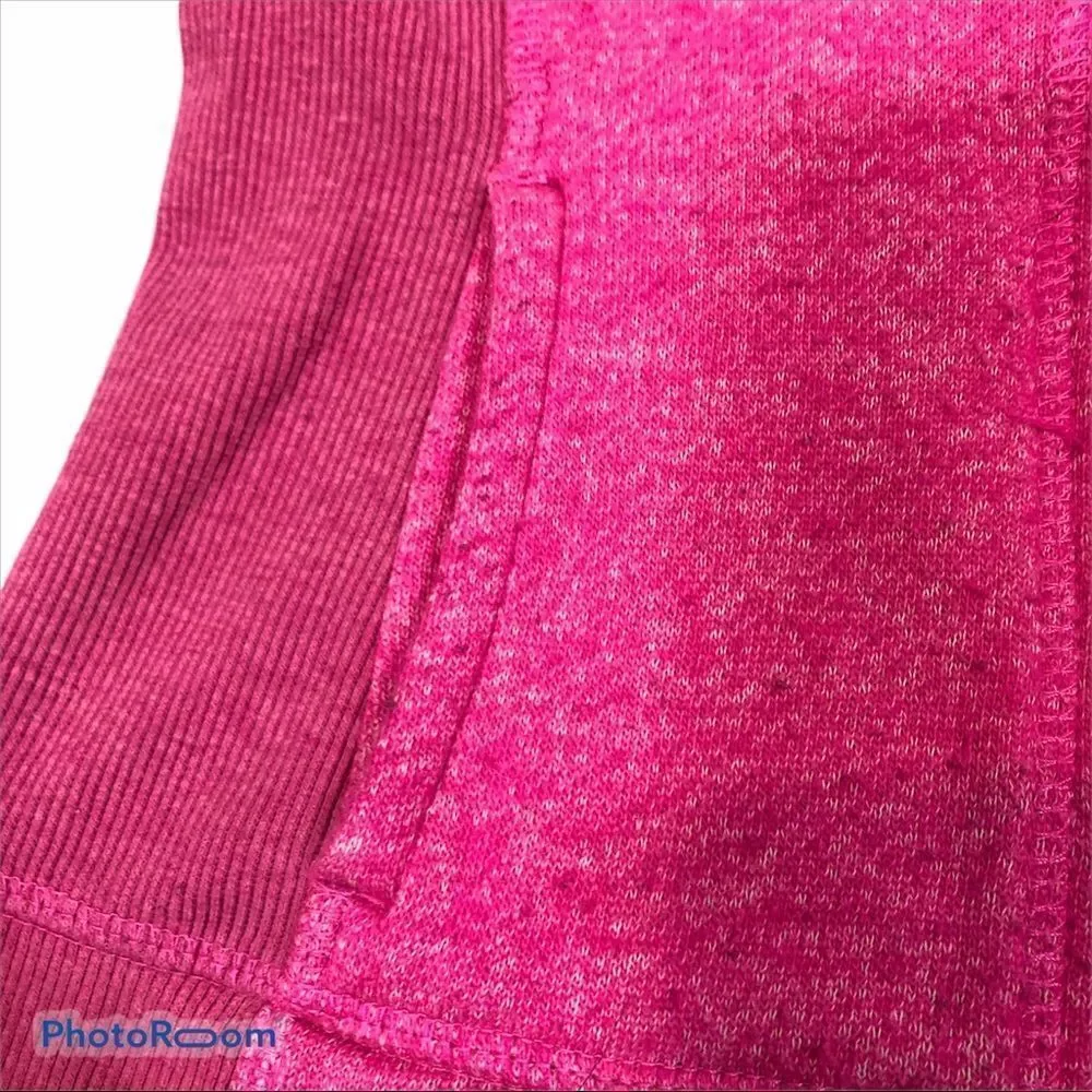 Girls Pink Sketchers‎ Performance Zip Up Sweatshirt